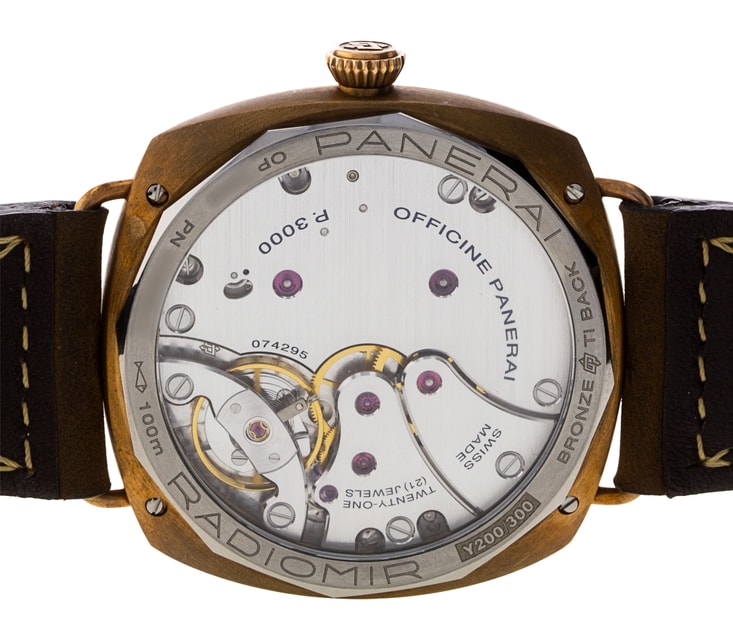 Panerai Radiomir Bronzo PAM00760 Image 4